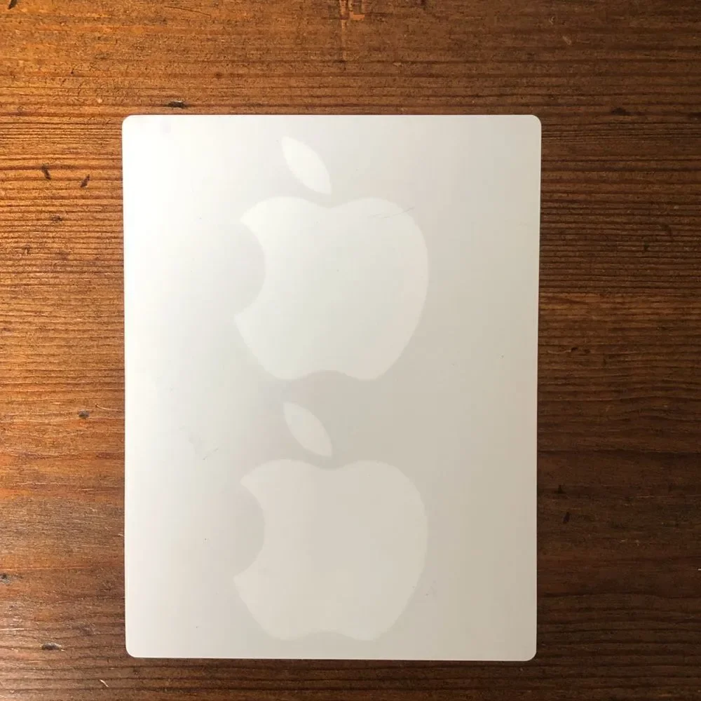 New Apple Stickers